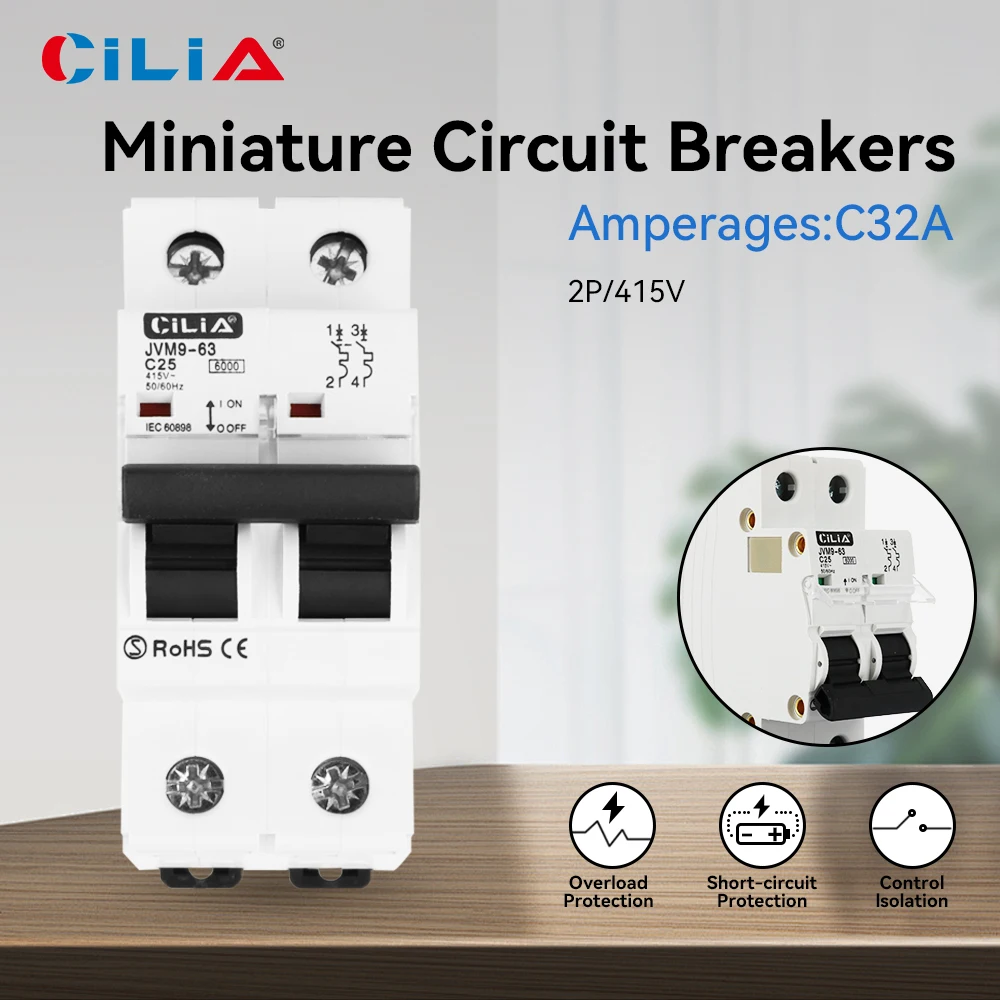 Cilia Mcb 2P Dc 100… - image