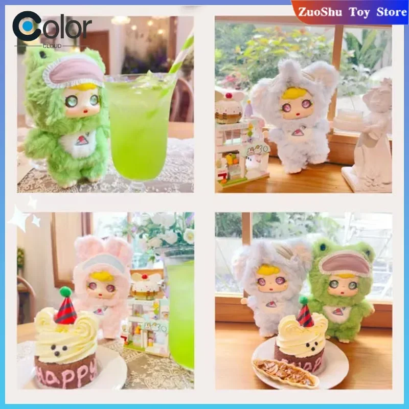 

New Fairy Tale Forest Series Blind Box Puff Collectible Toys Office Figurines Female Gift Display Piece Trendy Handmade Dolls