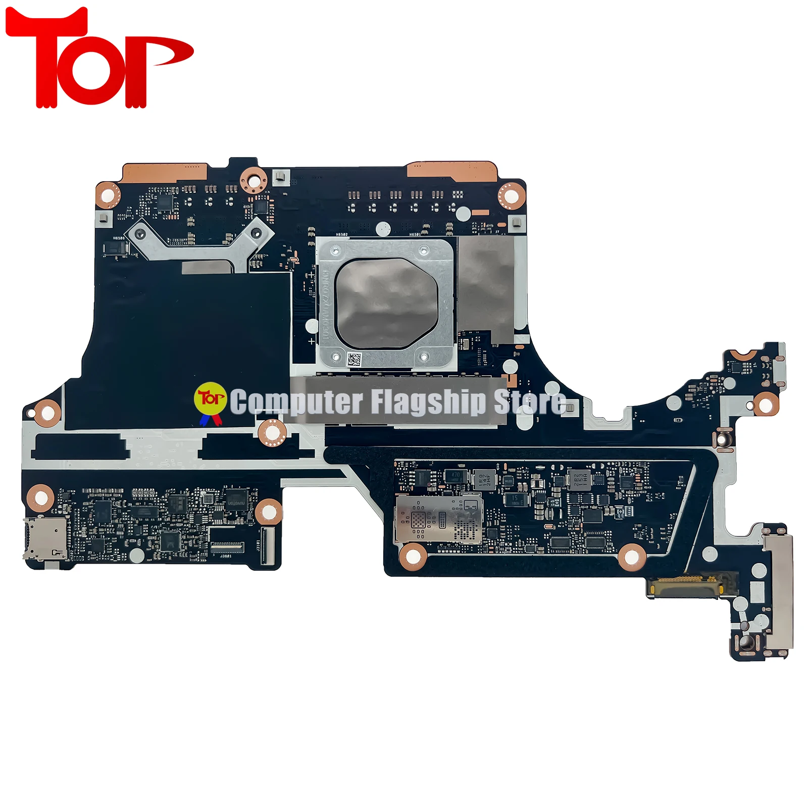 Imagem -03 - Kefu-placa-mãe do Portátil para Asus Rog Flow Z13 Gz301ze Gz301z Nr2201ze I712700h I9-12900h Rtx3050 Uma Mainboard