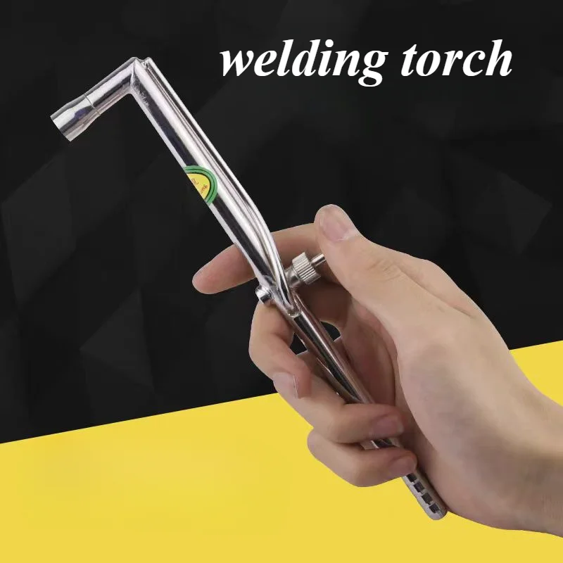 Jewelry Welding Torch Adjustable Flame Soldering Tool for Gold Silver Metalworking Soldering Tool Kit with Igniter