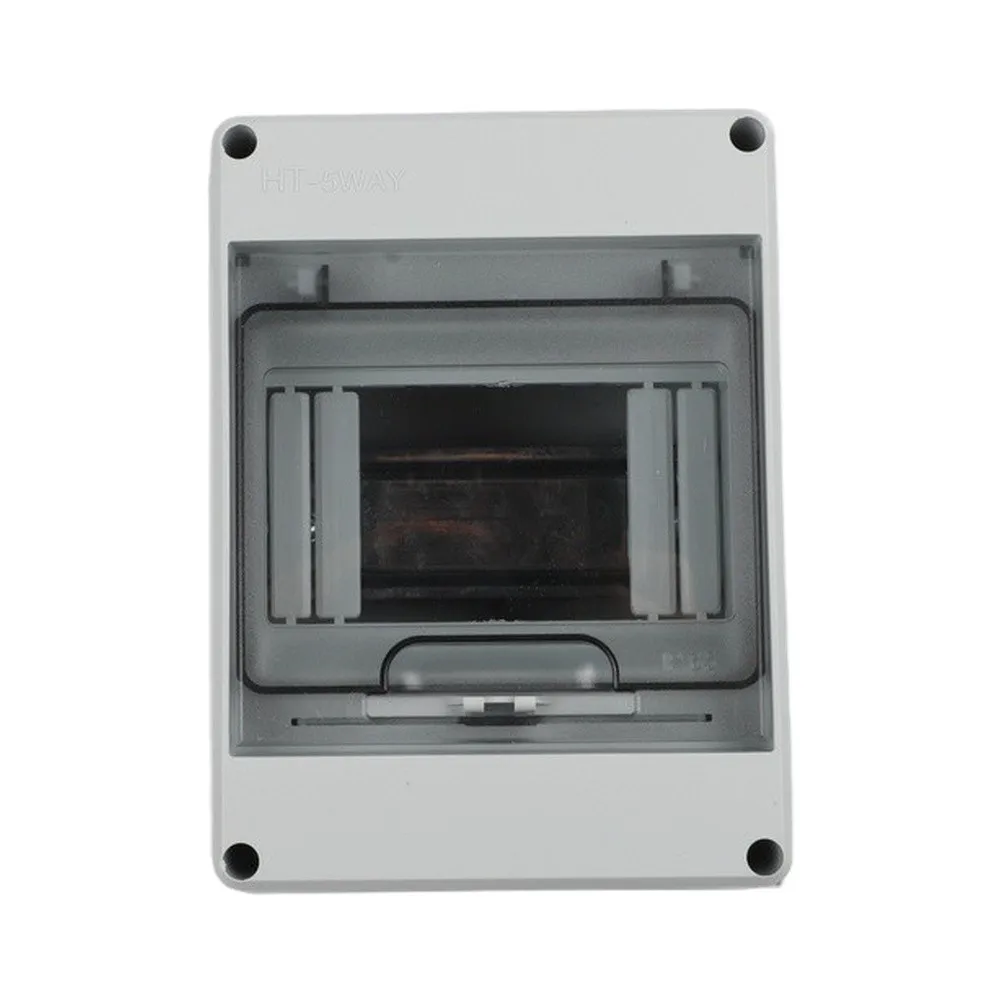 Accessories Fuse Box ABS Lockable Surface-Mounted 110x150x90 Mm Distribution Box Dustproof IP65 Waterproof 1 Pcs