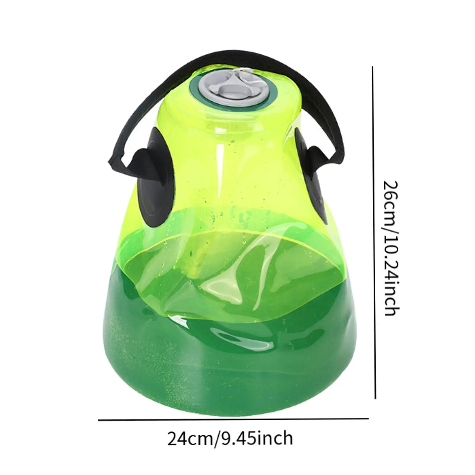 PVC Water Bag Weightlifting Equipment for Convenient Home Use Muscle Power Adjustable Fitness Routines