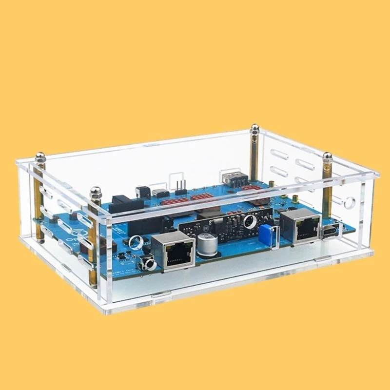 Acrylic Enclosure Box For Banana OpenWrtOne Board Offering Long Time Durability And Effective Heat Management