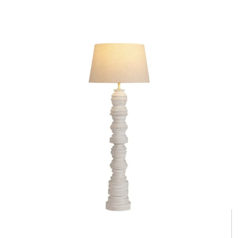 

Retro ceramic floor lamp living room bedroom lobby exhibition hall