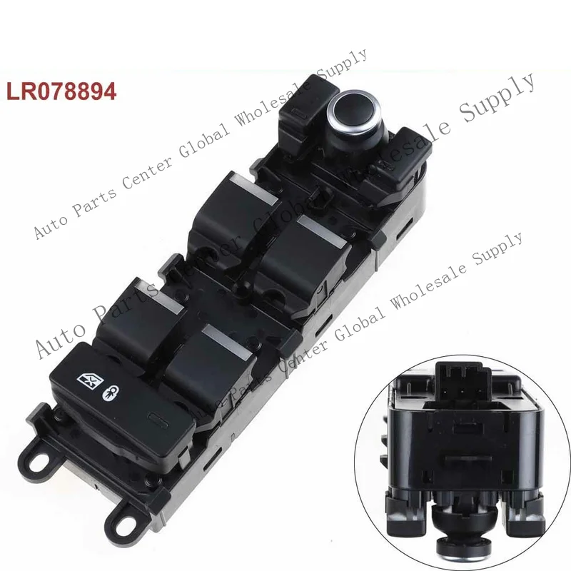 Z+ LHD Power Window Switch LR078894 for Land Rover Range Rover Sport 2014-2017