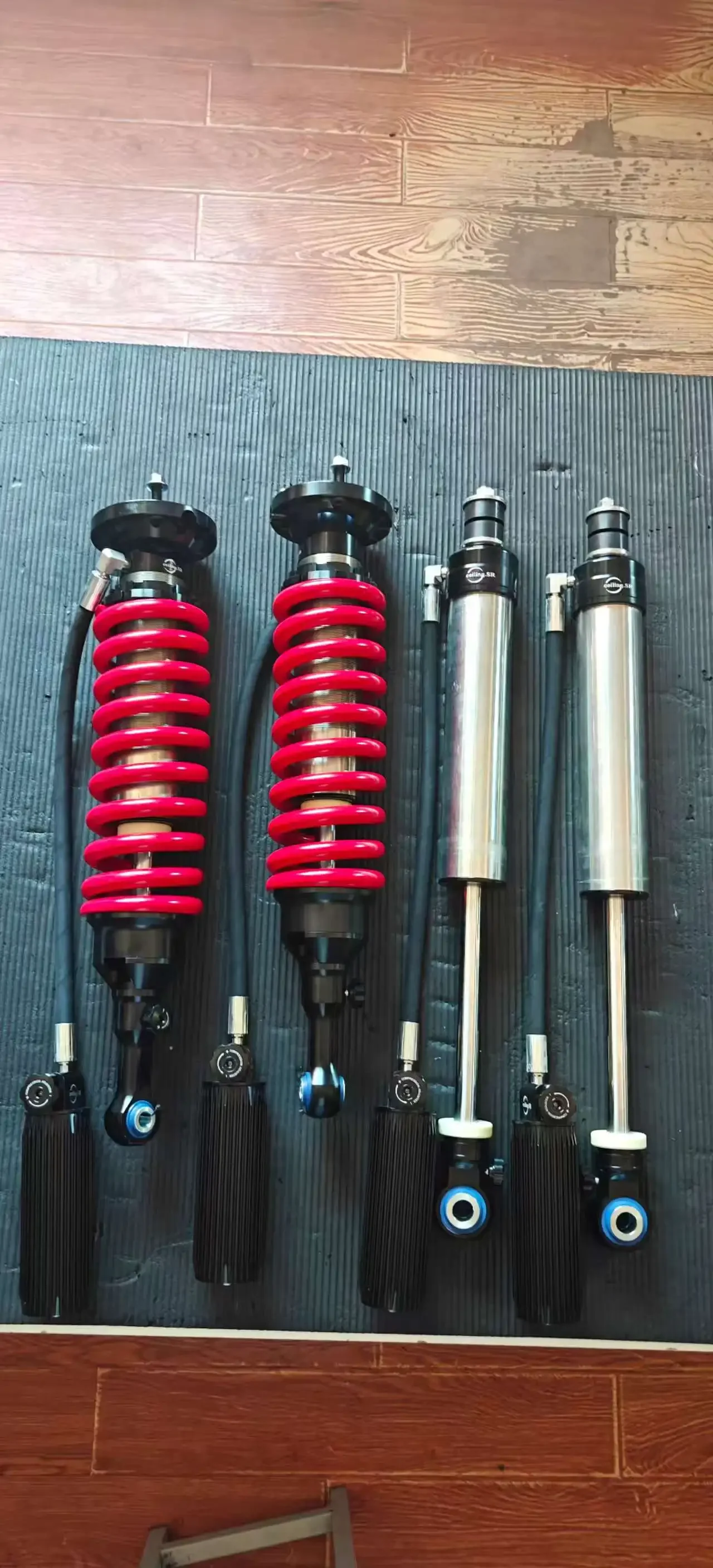 High Quality off Road Racing Front Rear Shock Absorbers with Compression Rebound Adjustable for LC120