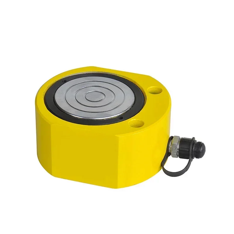 2026/Lifting Cylinder Ultra-Thin Hydraulic Jack Small size, lightweight, large capacity, easy to operate