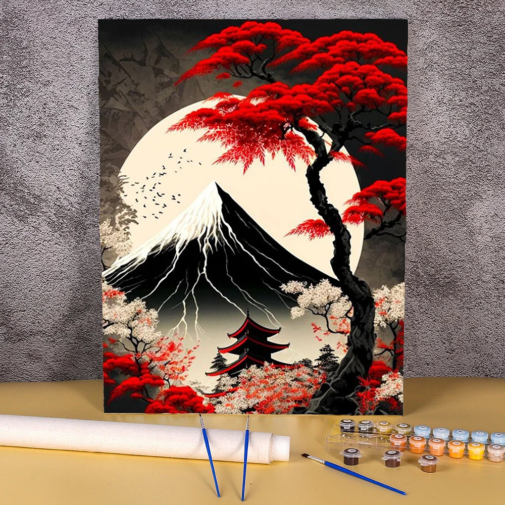 40X50Cm Oil Paintin… - image