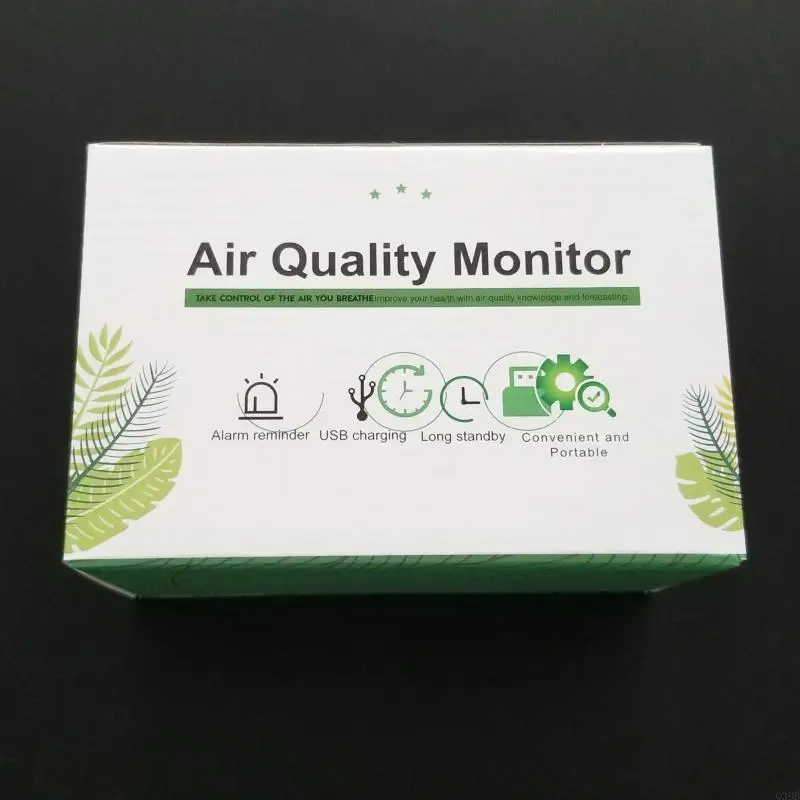 Q39B Carbon Dioxide CO2 Detector with Min Display Temp Humidity