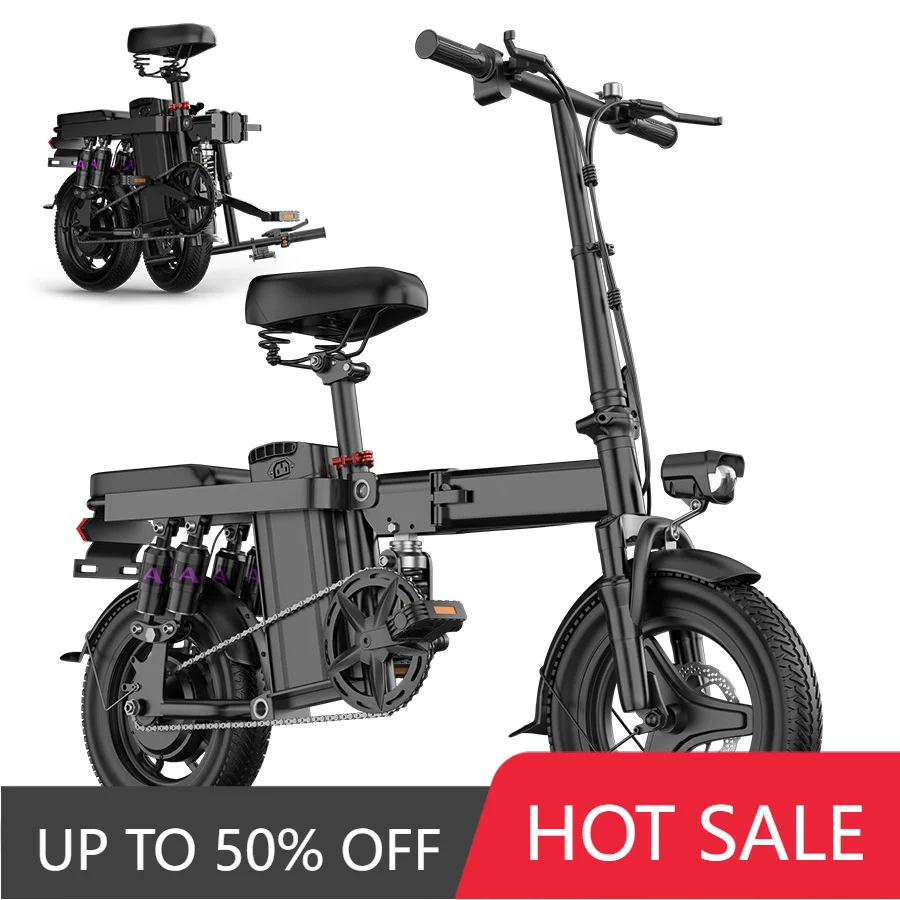 WWQ 2025 new cheap electric bicycle with fat tires electric city bicycle adult bicycle two wheels