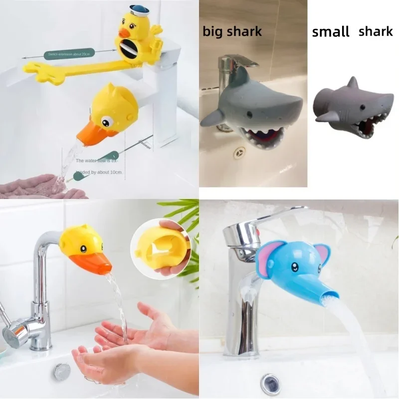 Cartoon animal mouthparts, splash proof toiletries, bathroom toys, cartoon bathroom accessories, convenient devices