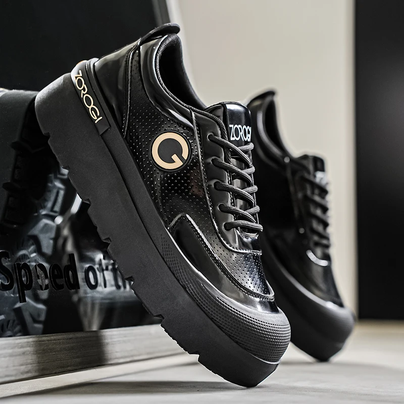 

Новые кроссовки, модные уличные повседневные кроссовки в консервативном стиле, мягкие, удобные, дышащие, нескользящие, износостойкие, универсальные, на плоской подошве для выпускной церемонии