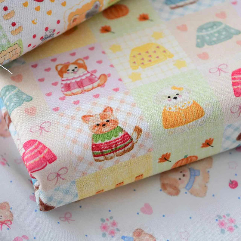 Tessuto di cotone cartone anim - Sewing By recensione e prezzo