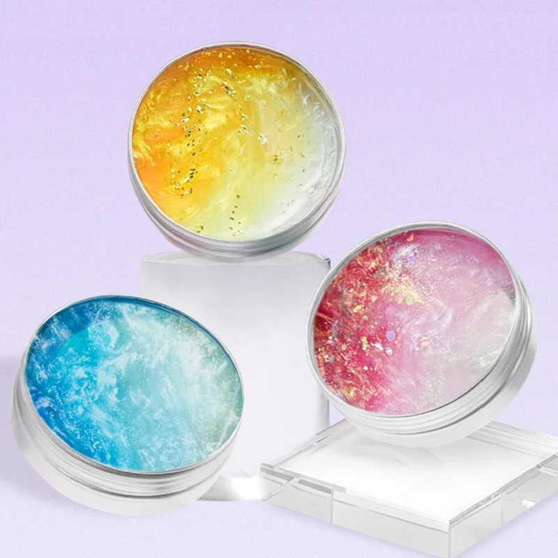 

Magic Liquid Glass Slime Squeeze Non-Newtonian Fluid Stress Relief Toy for Kids Color Bouncing Putty Safe Sensory Play Material