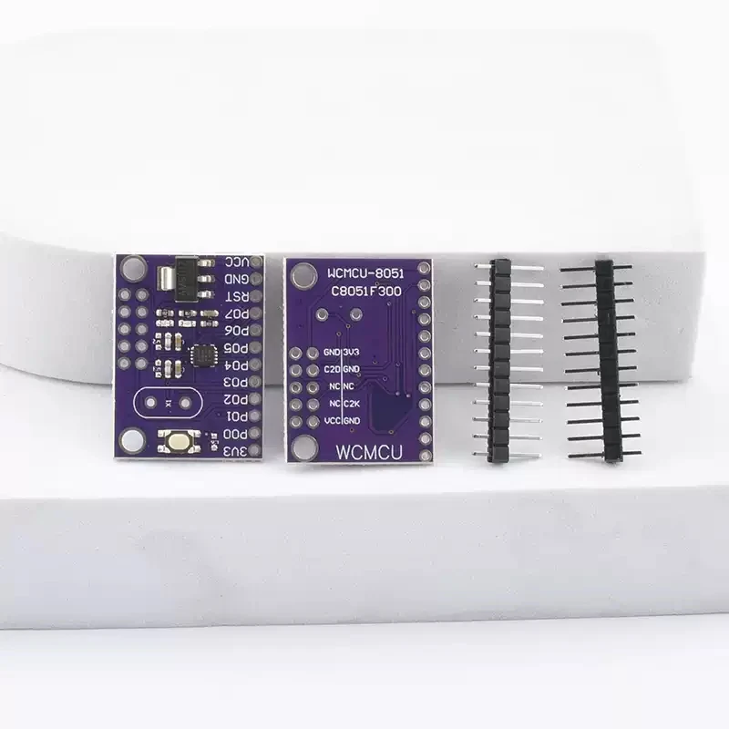 C8051F300 MCU Микроконтроллер Основная плата Модуль макетной платы Модуль управления для промышленного управления