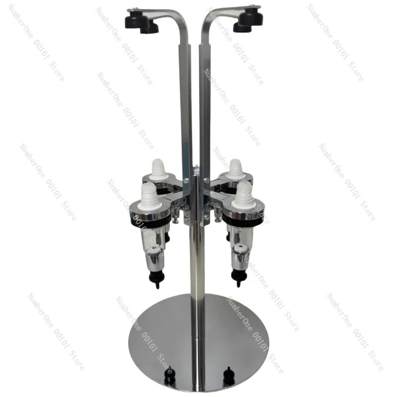 

Upside Down Metal Dispenser Rack, Multifunctional Perfume Wine Bottle Holder for Cabinet Bar Display