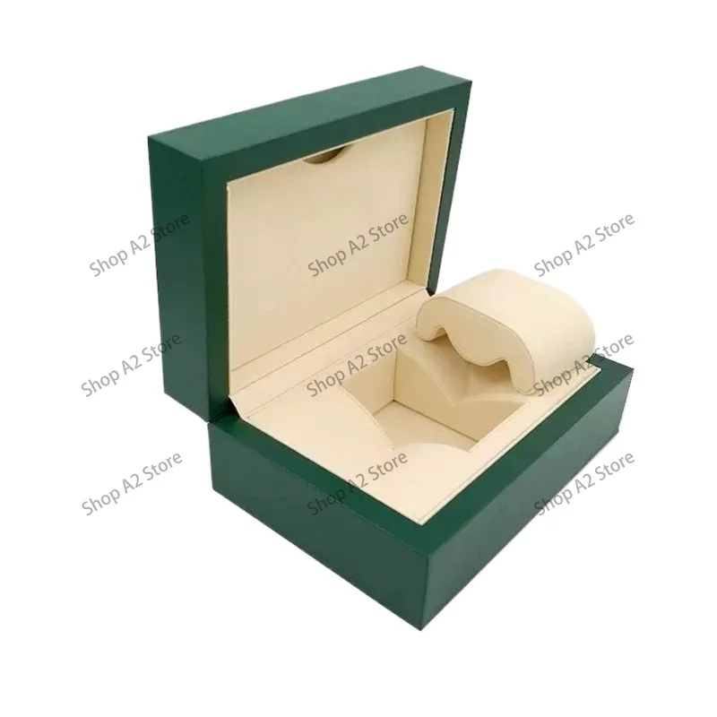 Watch Box With Wave Pattern Design, Green Gift Packaging Set For Men And Women, Jewelry Storage OrganizerGoods