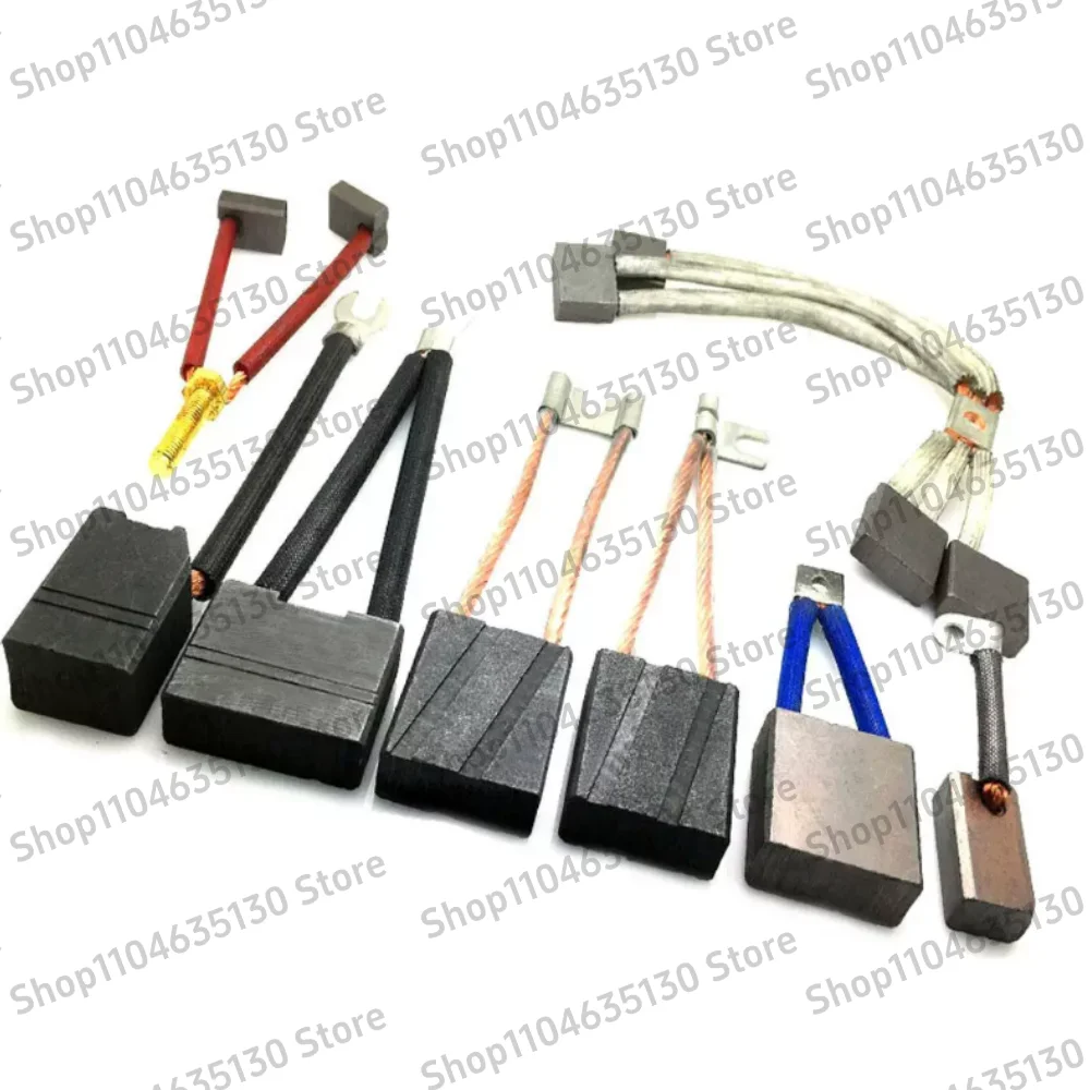 2 electric forklifts 6/8/9/10/12.5/16/20/25/30/32 stacker carbon brushes