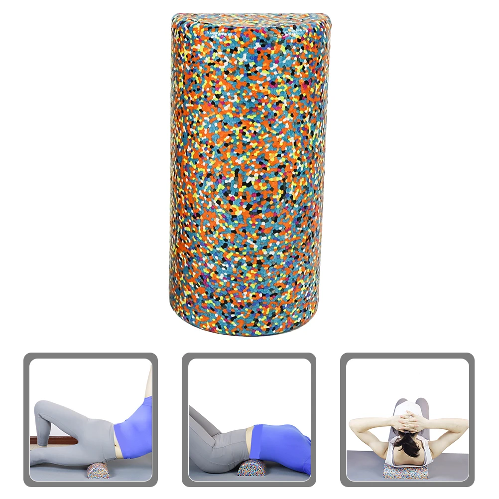 

Colorful Semicircular Roller 30x15cm Half Round Yoga Column Massager Semicircle Yoga Massage Roller Balance Training