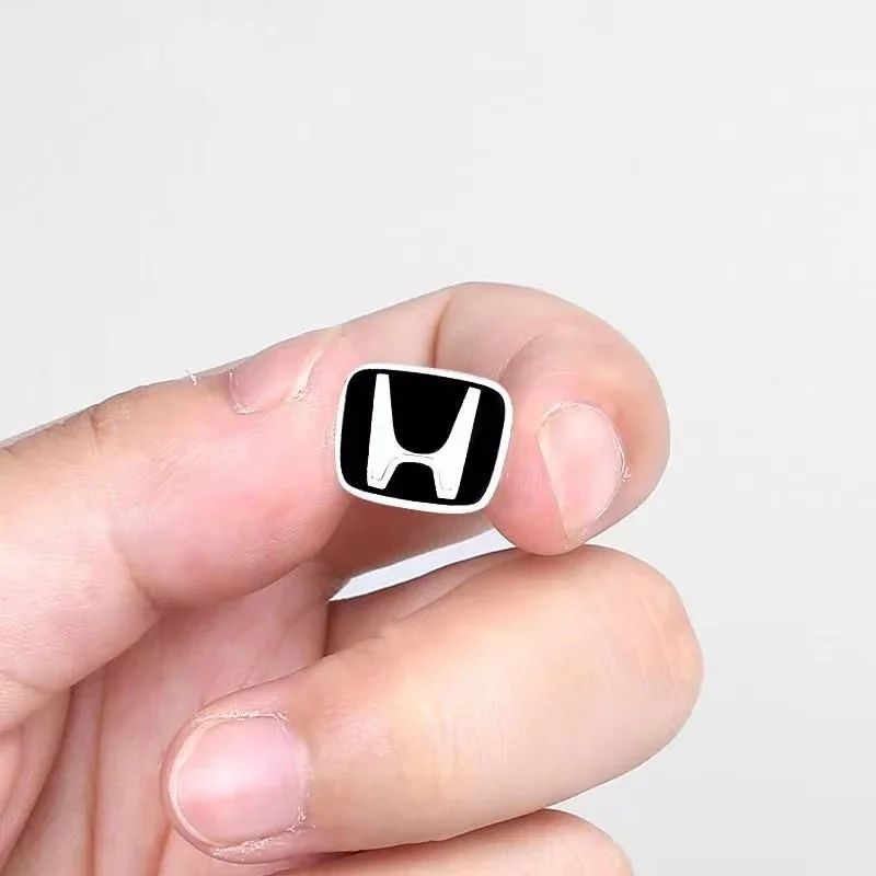 Car Key Emblem Sticker Logo Auto Key Logo Sticker Emblem Decoration Decals for Mugen Power Honda Civic Accord CRV Hrv Jazz