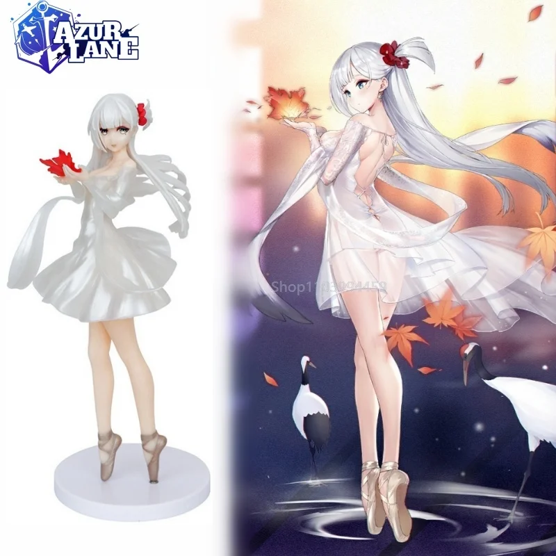 Azur Lane 24.5cm Ballet Girls IJN Shokaku Action Figures Pvc Statue Model Dolls Game Peripheral Collectible Ornament Toys Gifts