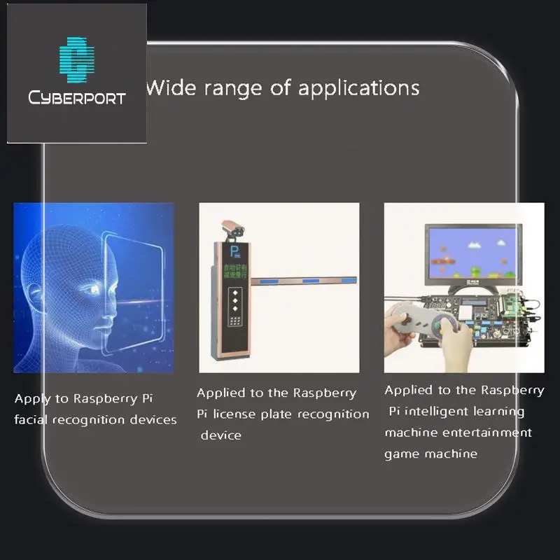 Module de caméra de livraison 24 heures 1080P 5 millions de pixels 1,8 ouverture 75 °   Puce grand angle OV5647 pour Raspberry Pi 2/4/3B+
