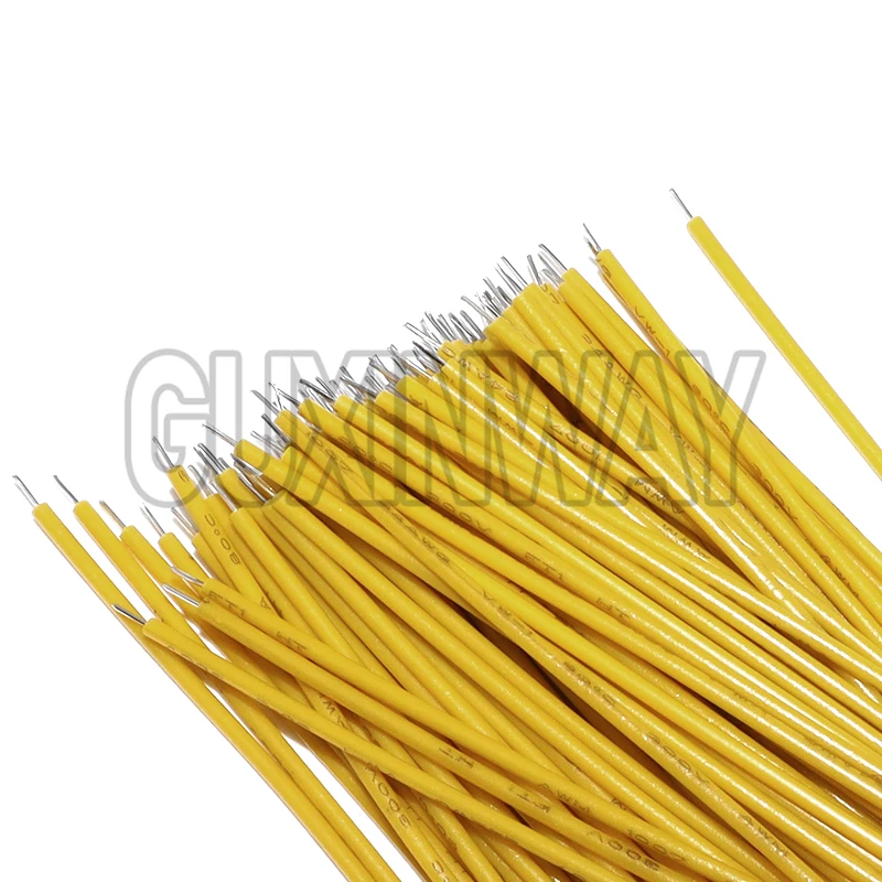 24AWG القصدير مطلي اللوح سلك كابل قافز 8 سنتيمتر 24AWG يطير سلك توصيل معزز كابل القصدير موصل الأسلاك 1007-24AWG