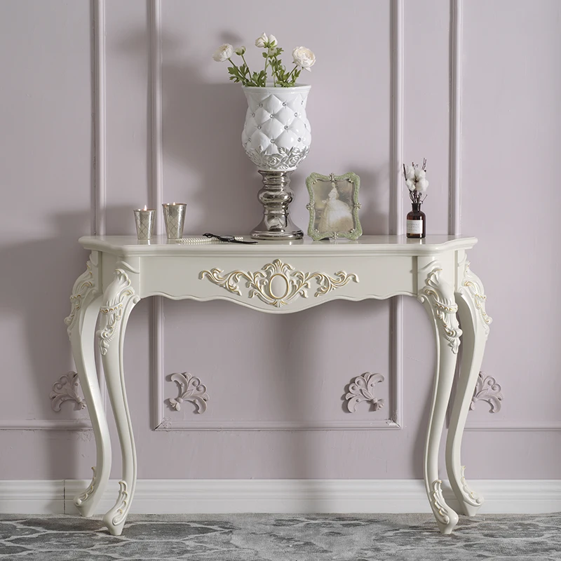 

Fashionable hallway cabinet, wall table, semi circular hallway table, decorative table, minimalist hall cabinet design