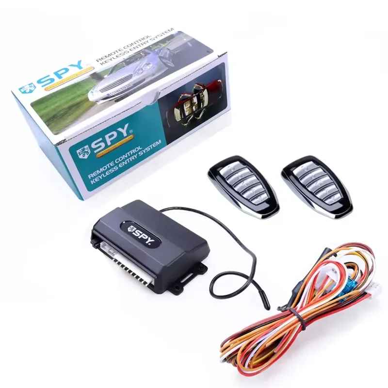 Brand For SPY 433.92MHz Keyless Entry System Remote Control with 5-Button for Polo & Escape Cars 200m Range Trunk Release