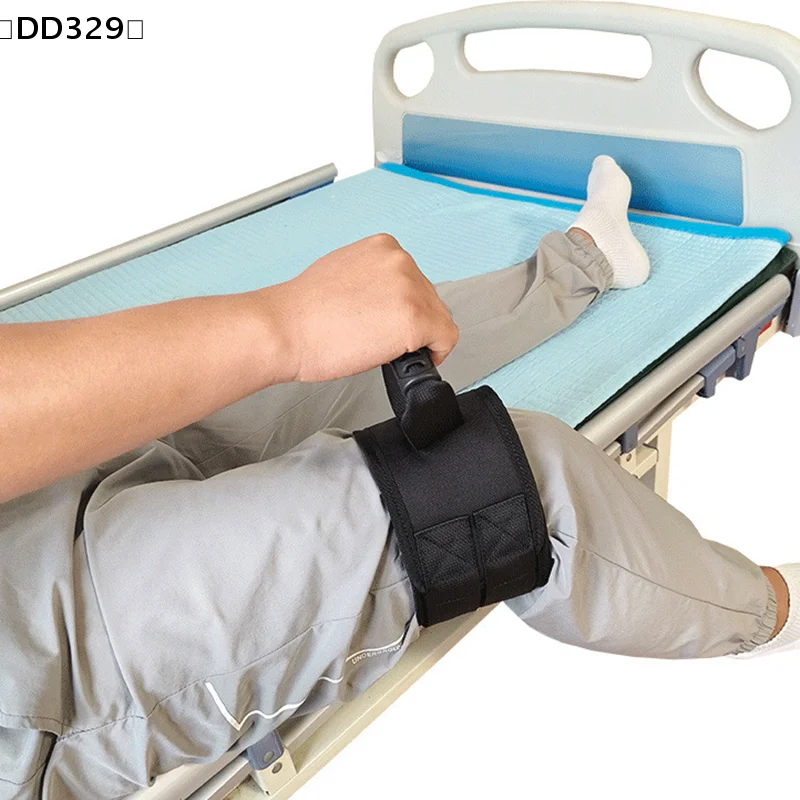 

〔DD329〕Adjustable Rehabilitation Belt Patient Transfer Lift Belt Dismountable Leg Fixing Band Seniors Walking Standing Assist