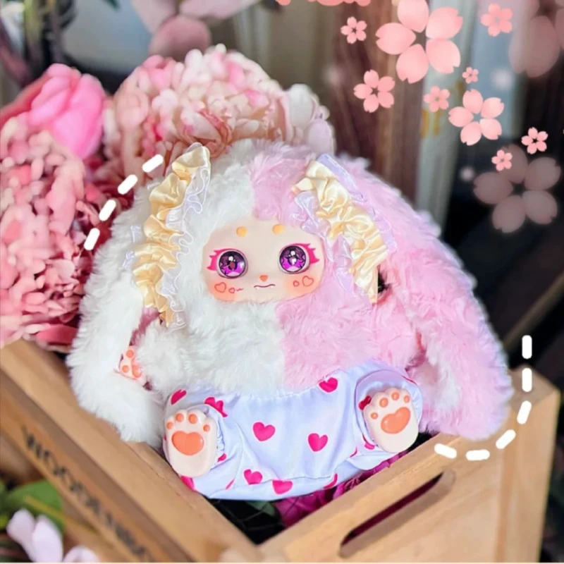 New baby three & 3BabiesTOY Noli's Rosemary Town Series Plush Blind Box Trendy Play Vinyl Dolls Gift Kawaii Bag Pendant Toy