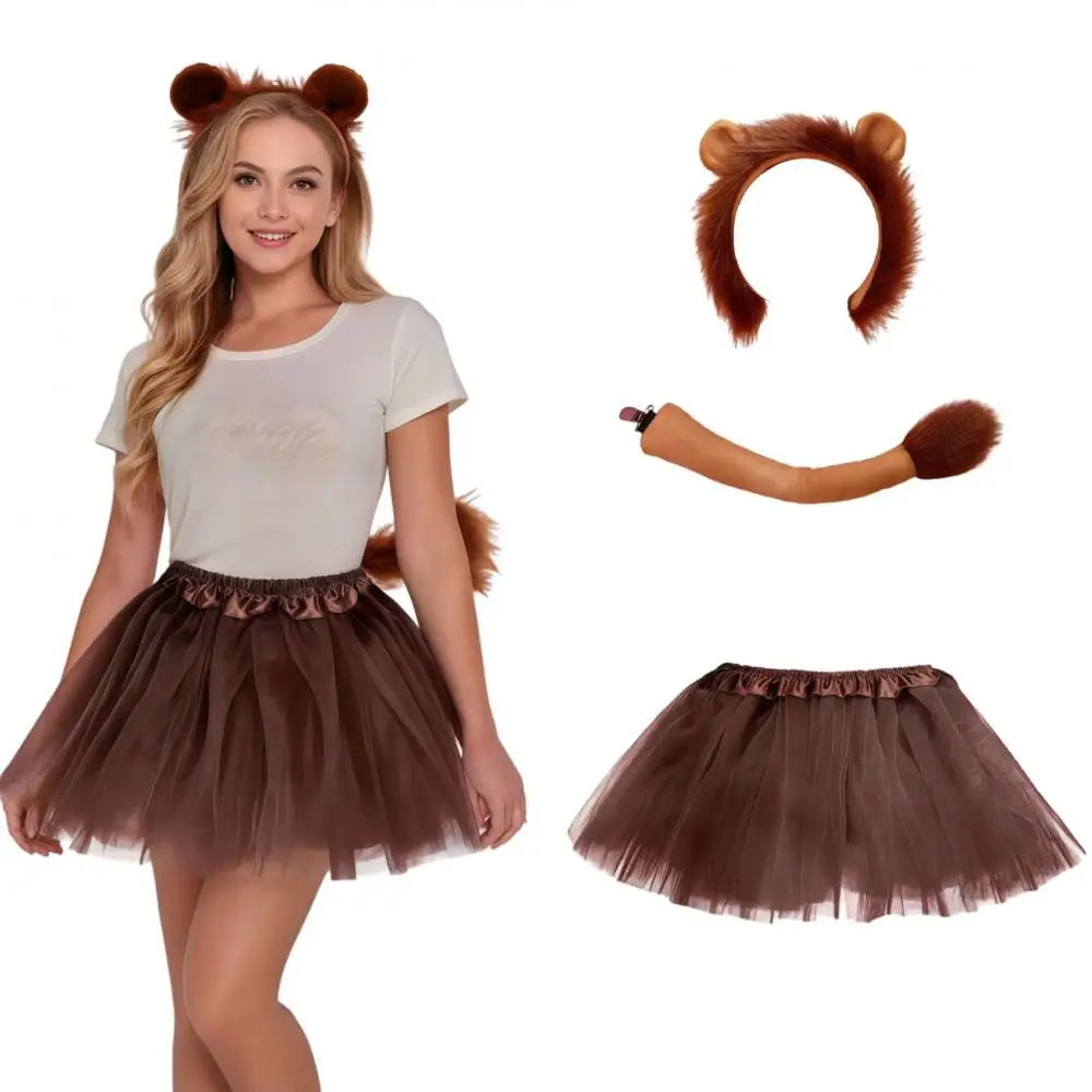 Kit Renne – Serre-Tête, Nœud, Queue et Tutu – photo 5