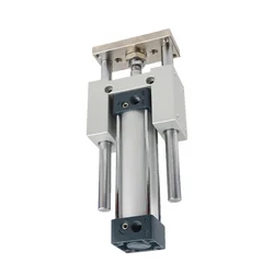 SC cylinder fixed guide bracket Three axis and three rod pressure cylinder with guide rod SC32-50 SC32-75 SC32-100 SC32-200