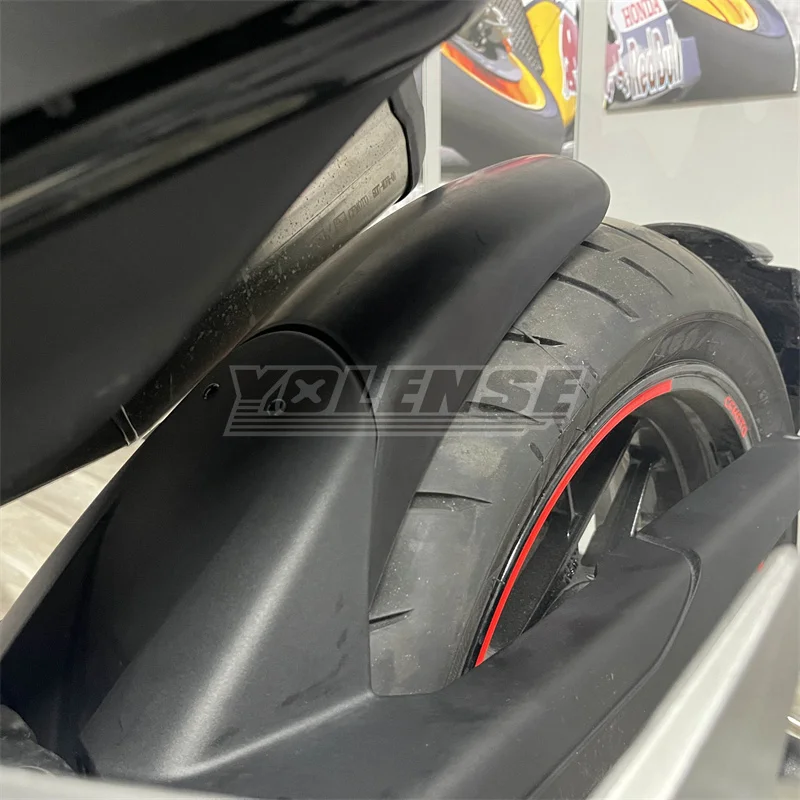 Para 800nk 800 nk 2023 2024 2025 acessórios da motocicleta fender dianteiro traseiro extensor hugger paralama