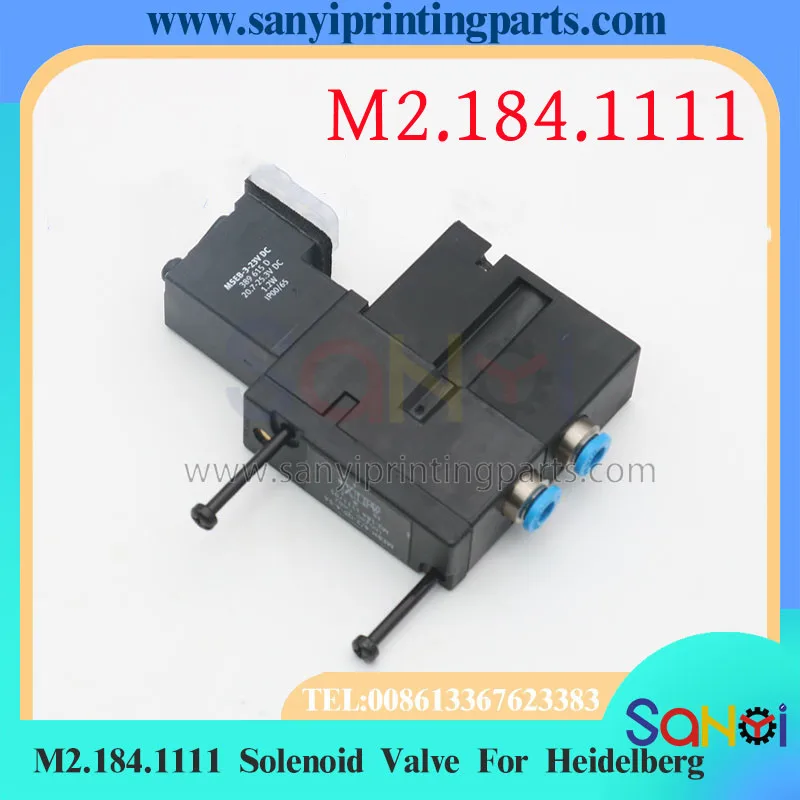 

Электромагнитный клапан M2.184.1111, M2.184.1121, M2.184.1131, M2.184.1141, M2.184.1151, M2.184.1161, M2.184.1201 для Гейдельберга