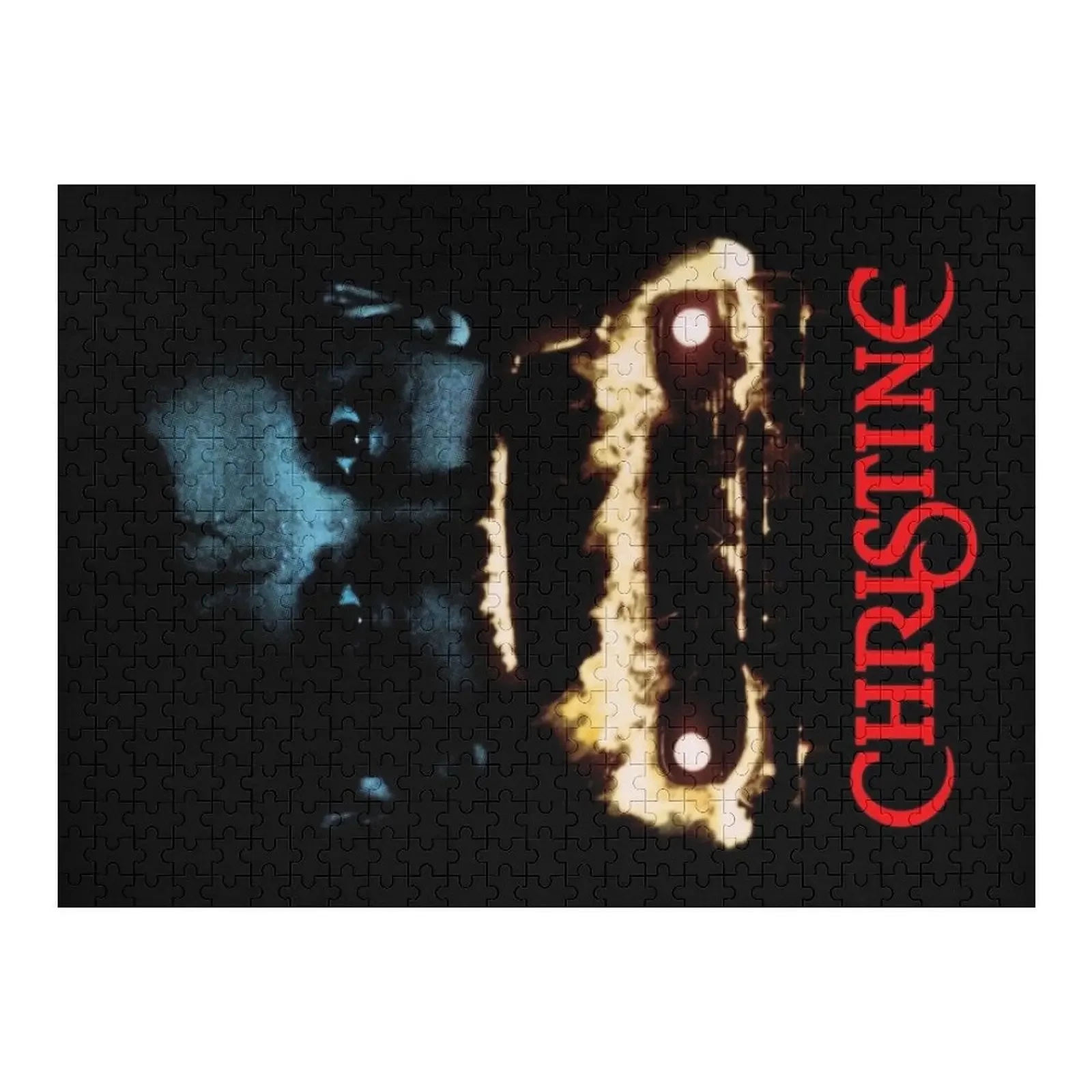 

CHRISTINE Face Jigsaw Puzzle Фото Диорама Аксессуары Пазл