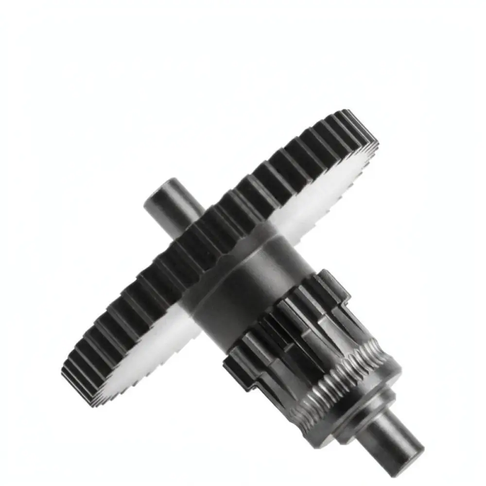For Flashforge AD5M AD5M Pro 3D Printer Extruder Gear Kit Hardened Steel DLC Coating Feeding Handle Replacement Parts