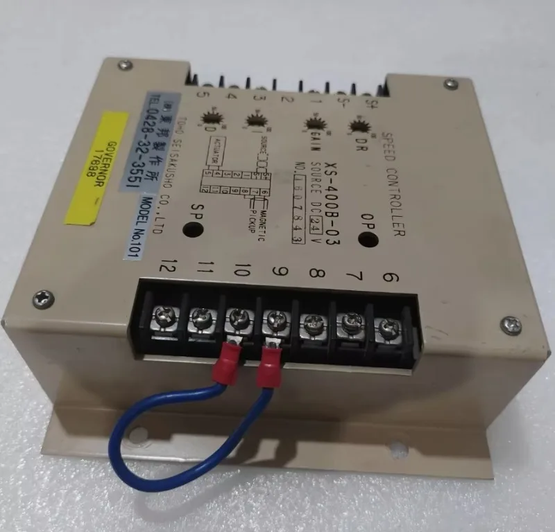 GERRIT generator governor for construction machinery XS-400B-03 speed board electronic