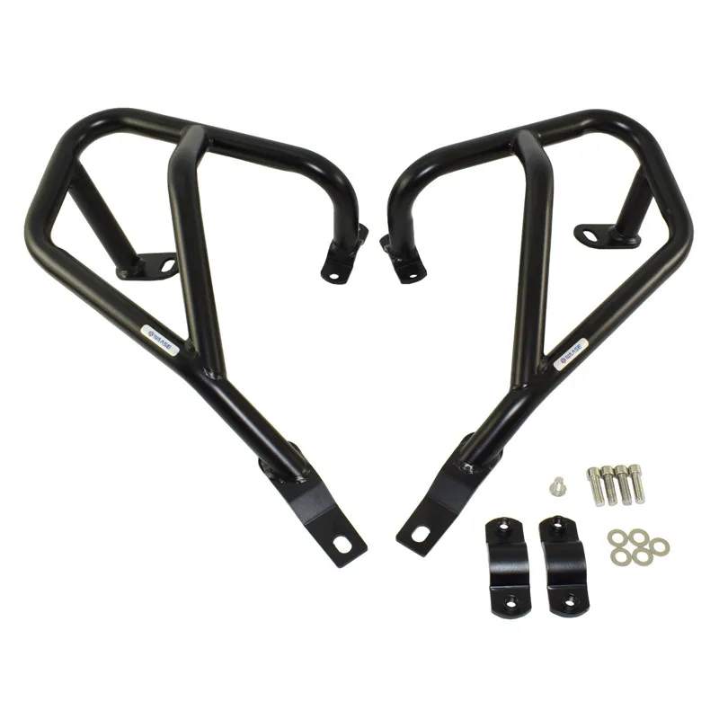 

Motorbike Lower Engine Bumper Guard Frash Stunt Cage Crash Bar Frame Protector For Kawasaki Versys 650 KLE650 2015-2021