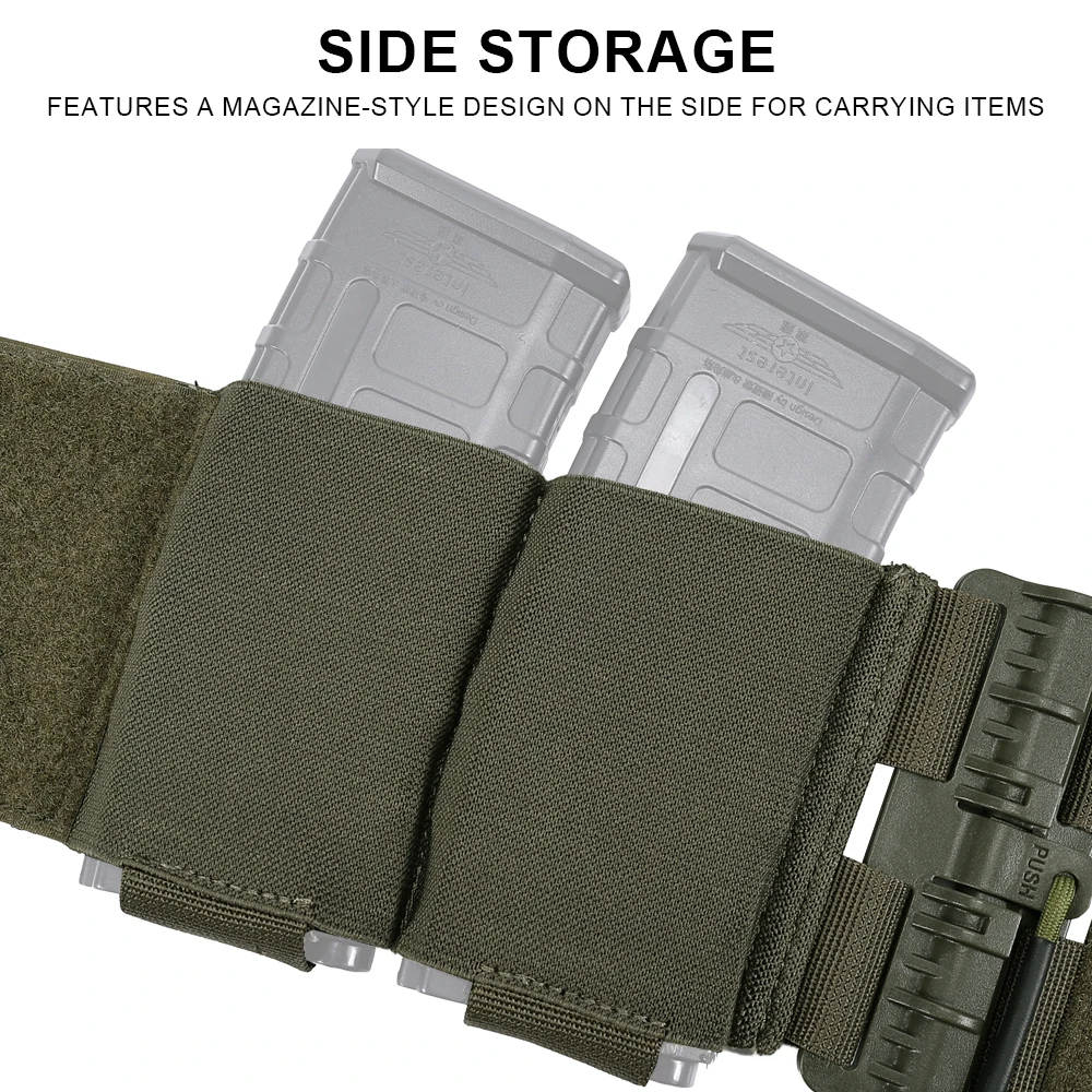 SINAIRSOFT Taktische Brustgurt-System MOLLE-Weste-Adapter für D3 SS MK Serie Airsoft Jagd Kampfausrüstung – Detail 7