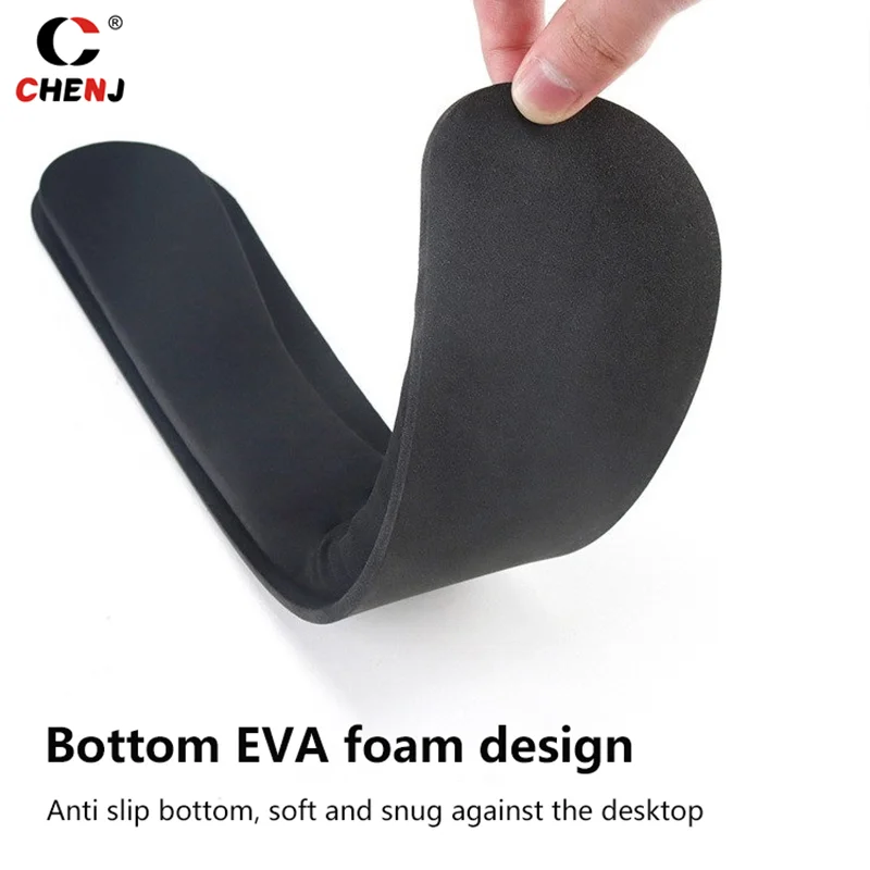 キーボードとマウスのクッション,オフィスの手首の枕,デスクトップ,コンピューター,ラップトップ,PC,ゲーム用のサポート,EVAスポンジ