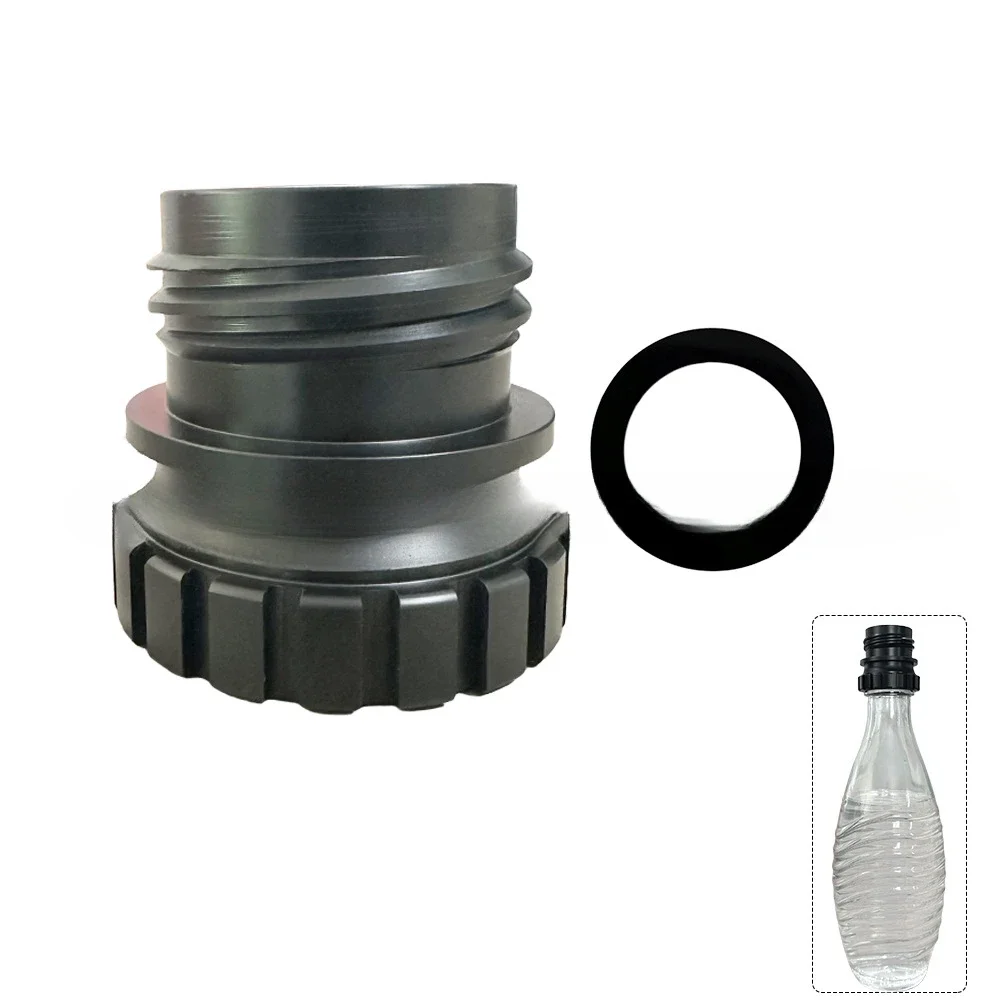 Soda machine plastic bottle to Crystal 0.7L glass bottle adapter adapter