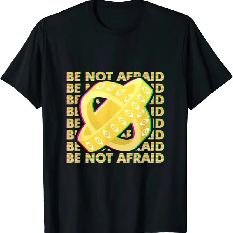 Min New Limited Biblically Accurate Angel Ophanim Throne Be Not Afraid T Shirt