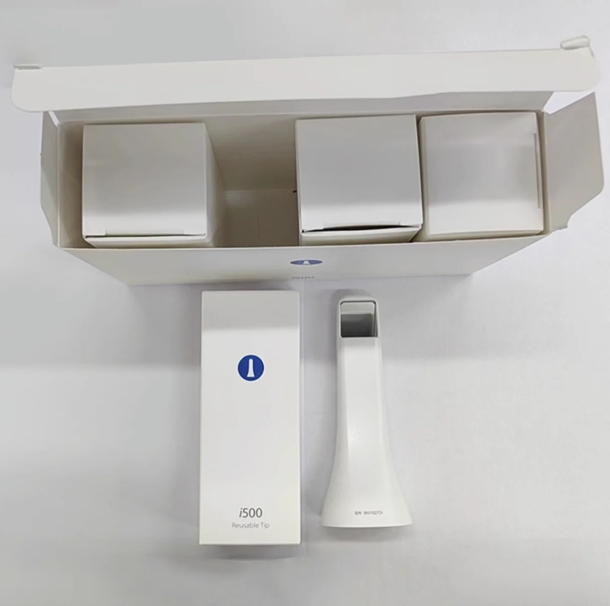 Dental Intraoral Scanner Tips  For Medit i500 Scanner 20x15.7 mm (WxH) Spare Part Original Scanner Tip Head