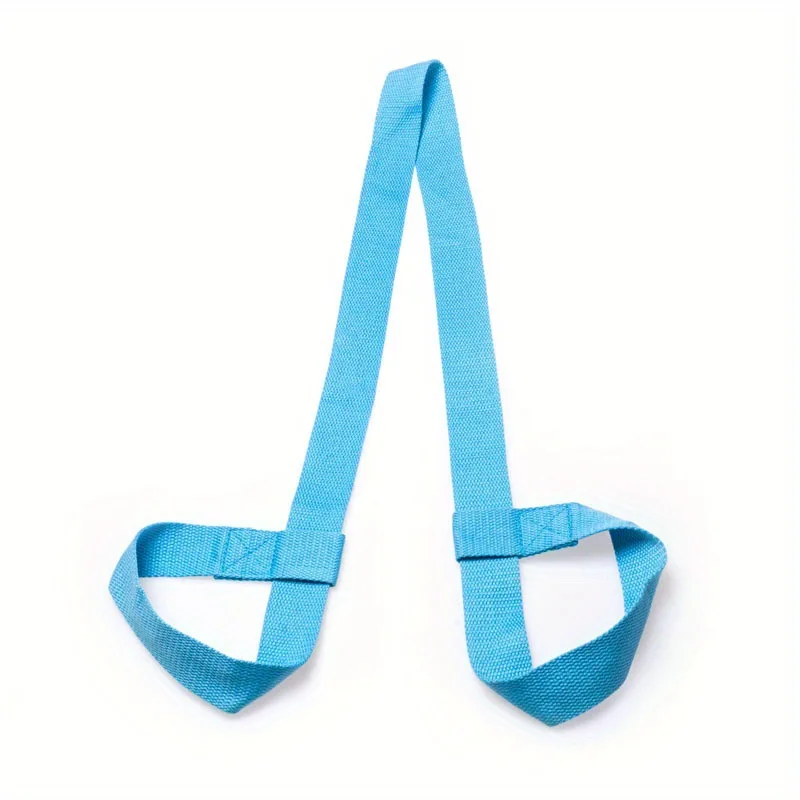 Cotton Yoga Mat Back Strap Sports and Fitness Yoga Mat Binding Multi-functional Binding Strap Available in Multiple Colors