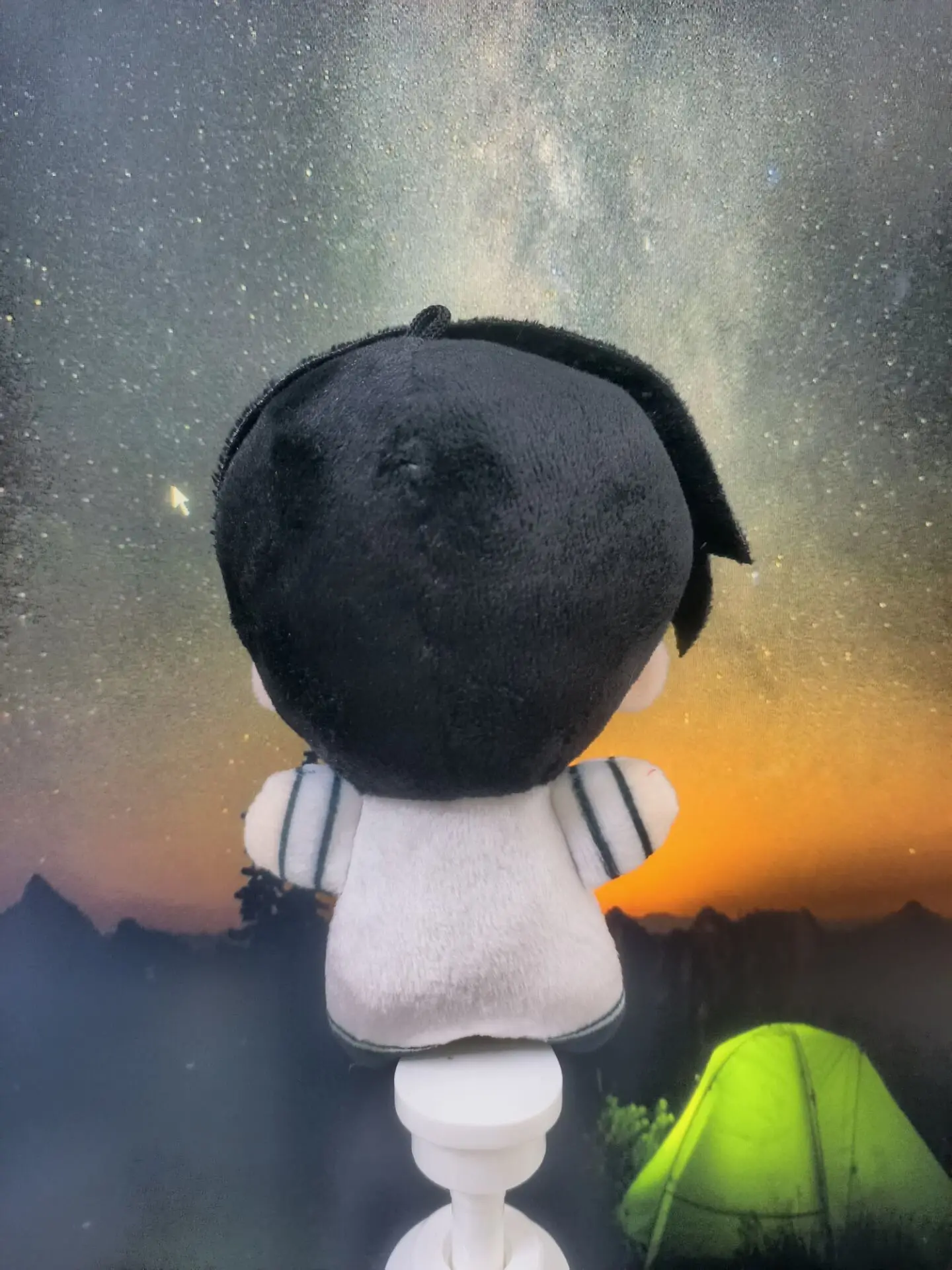 10cm Kawaii Stuffed Novel Omniscient Reader Kim Dokja Yoo Joonghyuk Cute Cotton Doll Backpack Pendant Ornament or Birthday Gift