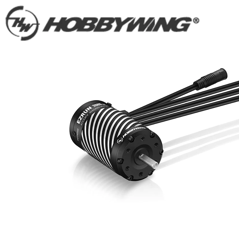 Hobbywing EzRun MAX10 G2 توربو مقاوم للماء مستشعر بدون فرش 80A / 140A ESC أو 3652 / 3665 G3 مجموعة المحرك لسيارة RC 1/10