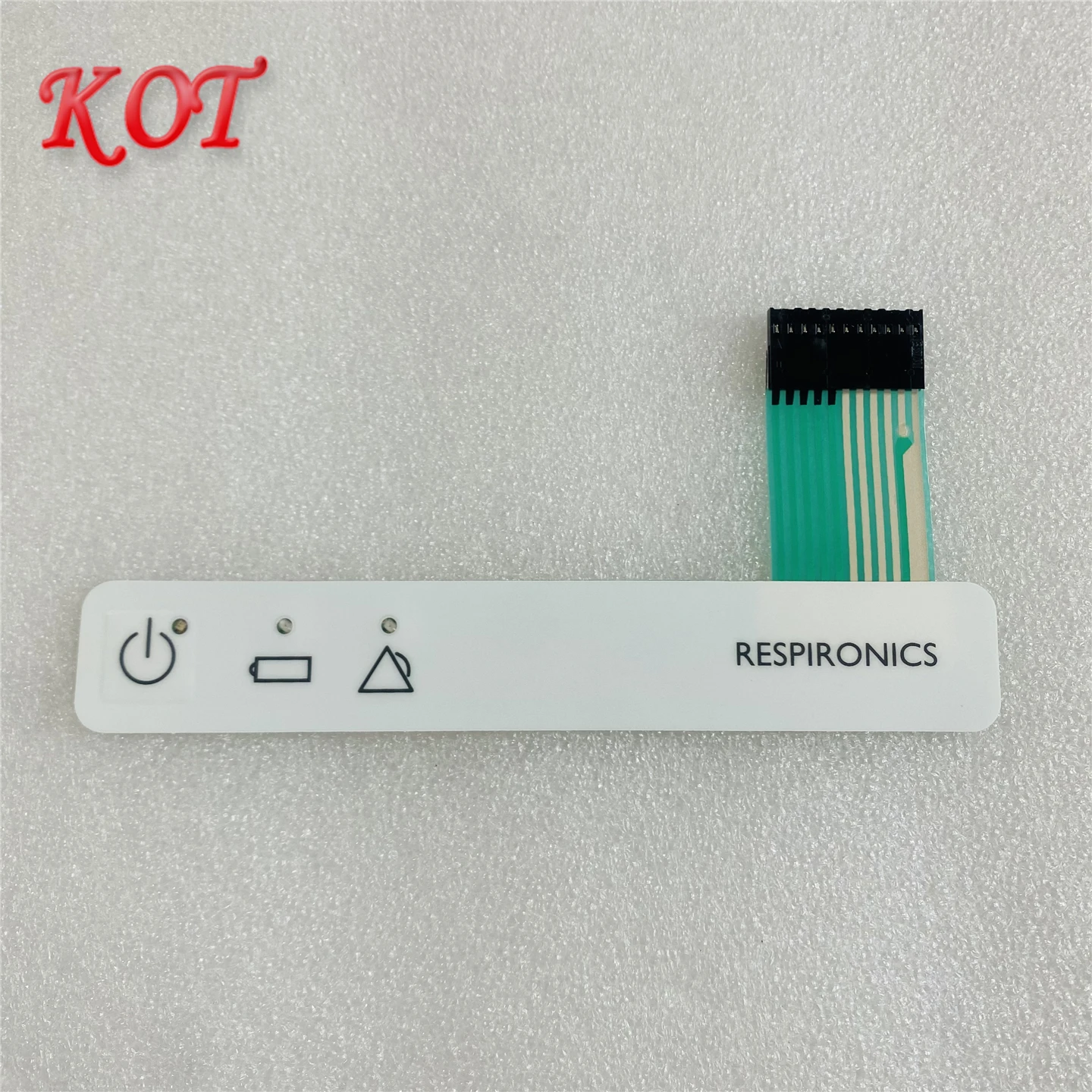 New For PHILIPS V60 Ventilator Control Panel Switch Key Sticker Power Panel-- Membrane switches Keyboards Keypads