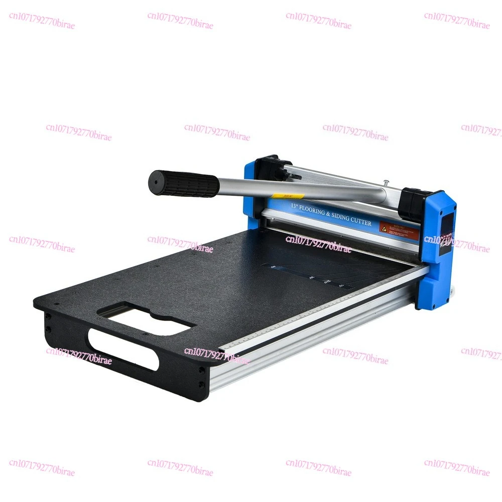 Tile Vinyl Plank  PVC LVT Floor Wood Plastic  Side Cutting Machine