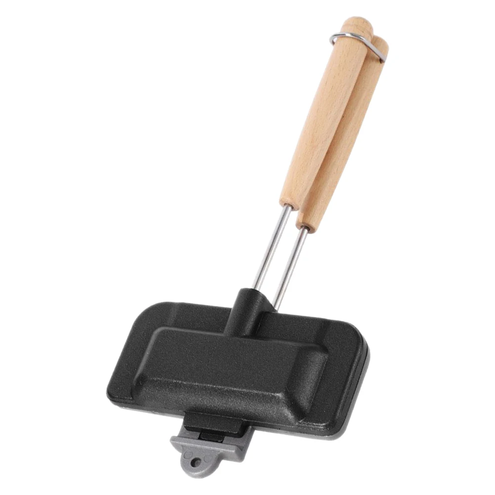 

Sandwich Pan Non Stick Baking Plate Fry Supplies Kitchen Gadget Camping Outdoor Dining Tools Breakfast Maker Bread Mold Double